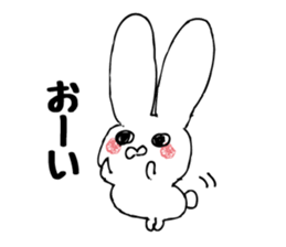 rabirabirarabbit sticker #10599355