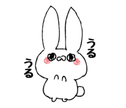 rabirabirarabbit sticker #10599360