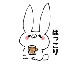 rabirabirarabbit sticker #10599361