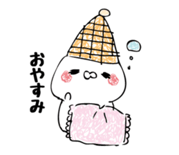 rabirabirarabbit sticker #10599362