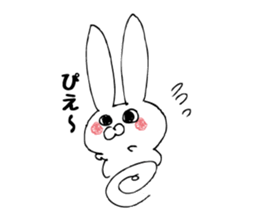 rabirabirarabbit sticker #10599375