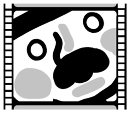 "Gentleman kinema" Sticker sticker #10599441