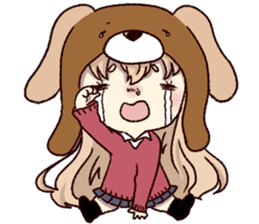 wannyanboushi`s pleasant daily life sticker #10599658