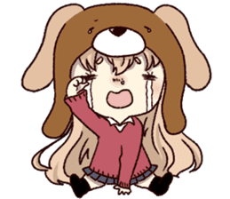 wannyanboushi`s pleasant daily life sticker #10599658