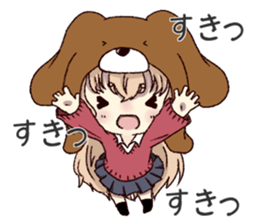 wannyanboushi`s pleasant daily life sticker #10599660