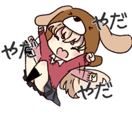 wannyanboushi`s pleasant daily life sticker #10599662