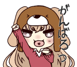 wannyanboushi`s pleasant daily life sticker #10599664