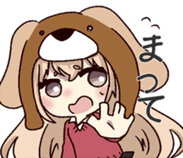 wannyanboushi`s pleasant daily life sticker #10599666