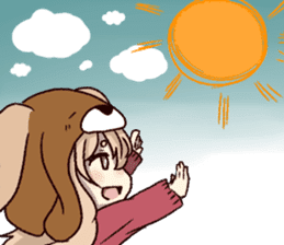 wannyanboushi`s pleasant daily life sticker #10599668