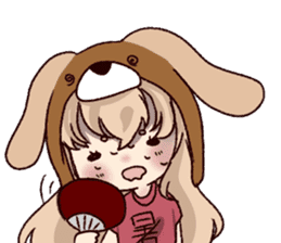 wannyanboushi`s pleasant daily life sticker #10599669