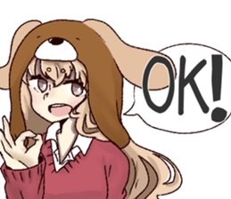 wannyanboushi`s pleasant daily life sticker #10599671