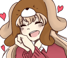 wannyanboushi`s pleasant daily life sticker #10599672