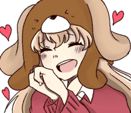 wannyanboushi`s pleasant daily life sticker #10599672