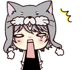 wannyanboushi`s pleasant daily life sticker #10599674