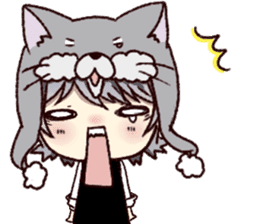 wannyanboushi`s pleasant daily life sticker #10599674