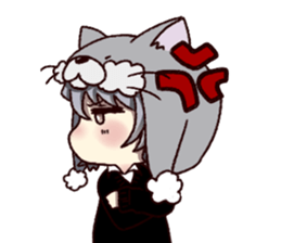 wannyanboushi`s pleasant daily life sticker #10599675