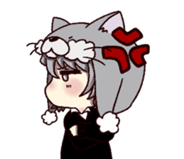 wannyanboushi`s pleasant daily life sticker #10599675