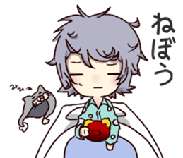 wannyanboushi`s pleasant daily life sticker #10599676