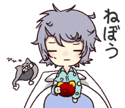 wannyanboushi`s pleasant daily life sticker #10599676