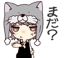 wannyanboushi`s pleasant daily life sticker #10599677