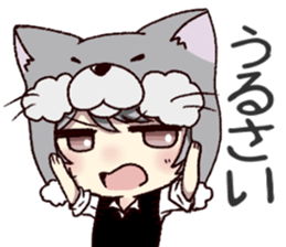 wannyanboushi`s pleasant daily life sticker #10599679