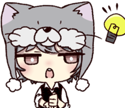 wannyanboushi`s pleasant daily life sticker #10599680