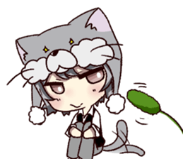 wannyanboushi`s pleasant daily life sticker #10599681