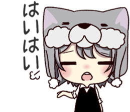 wannyanboushi`s pleasant daily life sticker #10599683