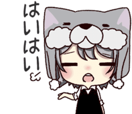 wannyanboushi`s pleasant daily life sticker #10599683
