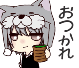 wannyanboushi`s pleasant daily life sticker #10599684