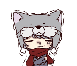 wannyanboushi`s pleasant daily life sticker #10599686