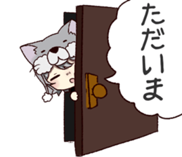 wannyanboushi`s pleasant daily life sticker #10599687