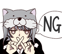 wannyanboushi`s pleasant daily life sticker #10599688