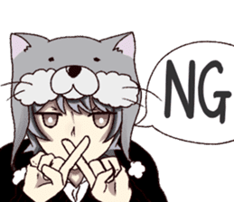 wannyanboushi`s pleasant daily life sticker #10599688