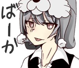 wannyanboushi`s pleasant daily life sticker #10599689