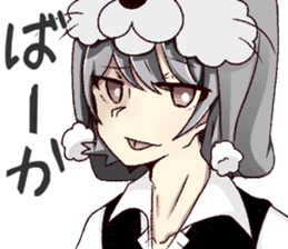wannyanboushi`s pleasant daily life sticker #10599689