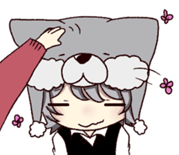 wannyanboushi`s pleasant daily life sticker #10599690