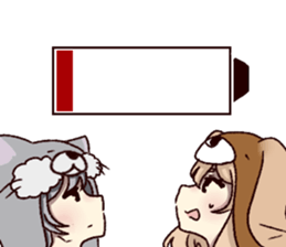 wannyanboushi`s pleasant daily life sticker #10599693