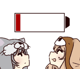 wannyanboushi`s pleasant daily life sticker #10599693