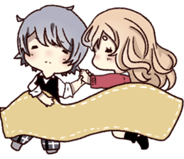wannyanboushi`s pleasant daily life sticker #10599694