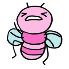 Momoiro honeybee sticker #10599986