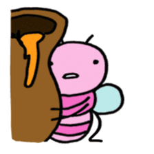 Momoiro honeybee sticker #10599997