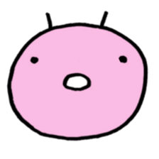 Momoiro honeybee sticker #10600012