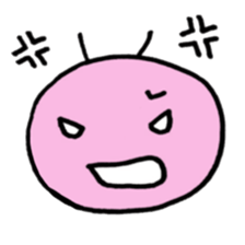 Momoiro honeybee sticker #10600014