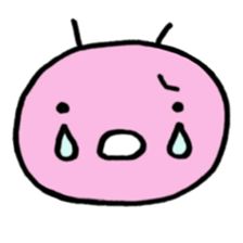 Momoiro honeybee sticker #10600015