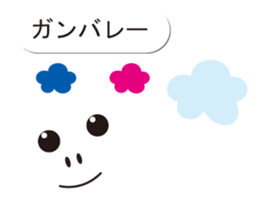 Balloon sticker of emoticons sticker #10600155