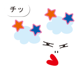 Balloon sticker of emoticons sticker #10600157