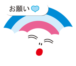 Balloon sticker of emoticons sticker #10600159