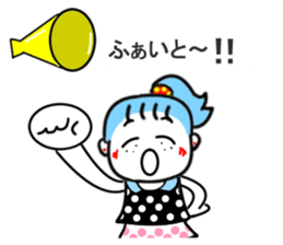 Rockabilly daughter 2 sticker #10600184