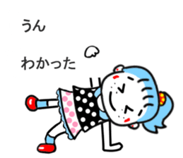 Rockabilly daughter 2 sticker #10600211